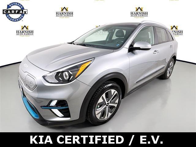 used 2022 Kia Niro EV car, priced at $23,136