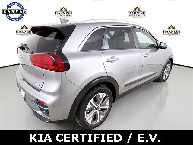 used 2022 Kia Niro EV car, priced at $23,136