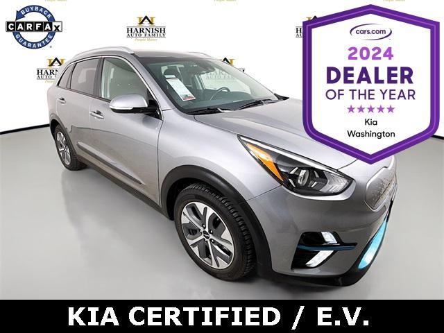 used 2022 Kia Niro EV car, priced at $23,136