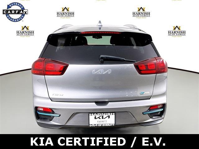 used 2022 Kia Niro EV car, priced at $23,136