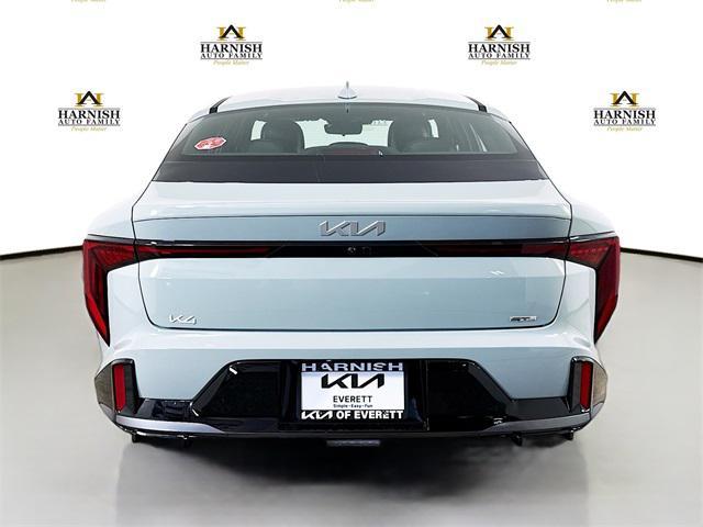new 2025 Kia K4 car, priced at $26,265