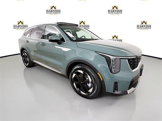 new 2025 Kia Sorento Hybrid car, priced at $38,048