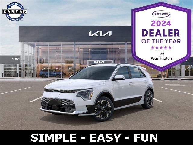 new 2025 Kia Niro EV car, priced at $37,074
