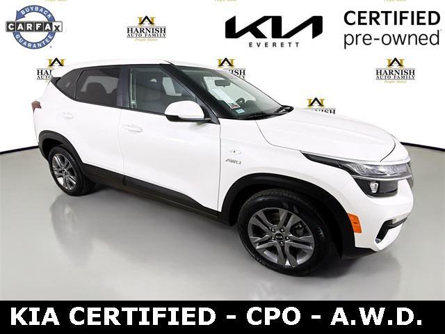 used 2021 Kia Seltos car, priced at $18,990