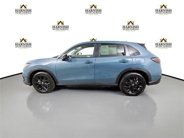 used 2024 Honda HR-V car, priced at $28,193