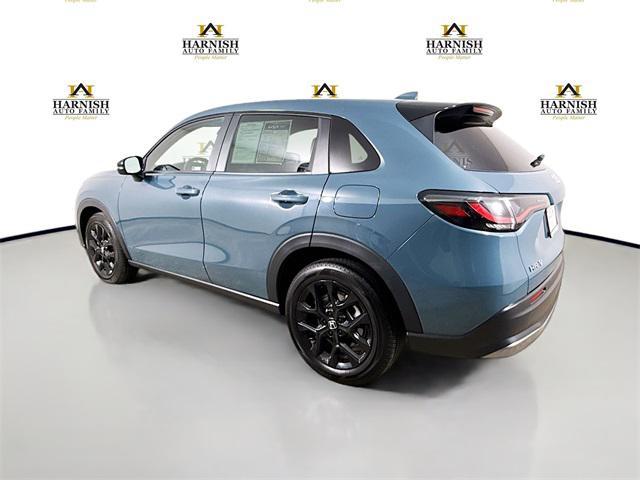 used 2024 Honda HR-V car, priced at $28,193