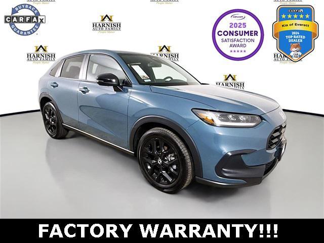 used 2024 Honda HR-V car, priced at $28,193