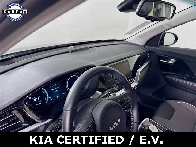 used 2022 Kia Niro EV car, priced at $25,998