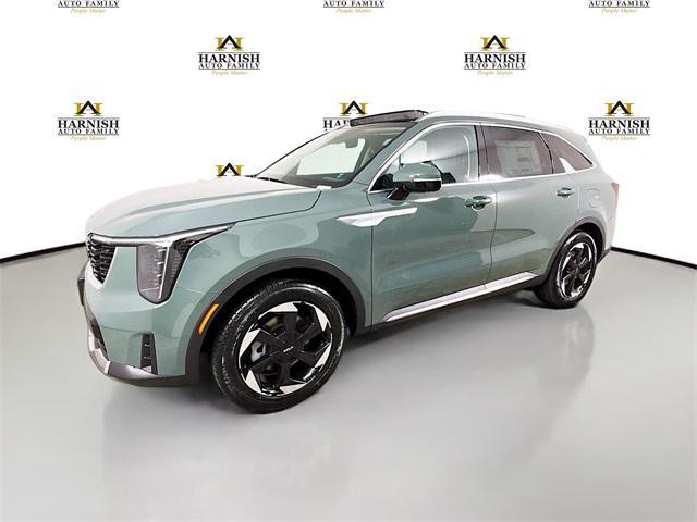 new 2025 Kia Sorento Hybrid car, priced at $38,048