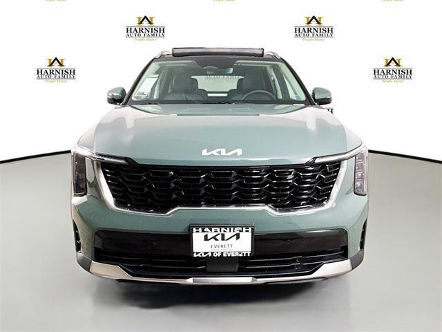 new 2025 Kia Sorento Hybrid car, priced at $38,048
