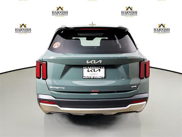 new 2025 Kia Sorento Hybrid car, priced at $38,048