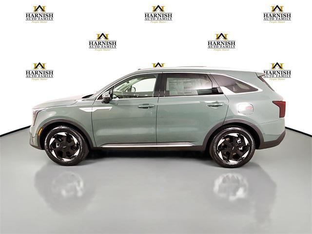 new 2025 Kia Sorento Hybrid car, priced at $38,048