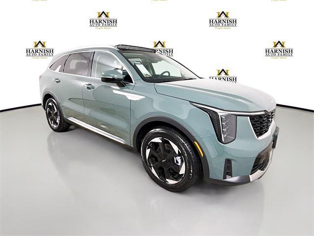new 2025 Kia Sorento Hybrid car, priced at $38,048