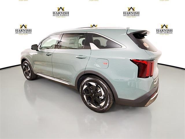 new 2025 Kia Sorento Hybrid car, priced at $38,048