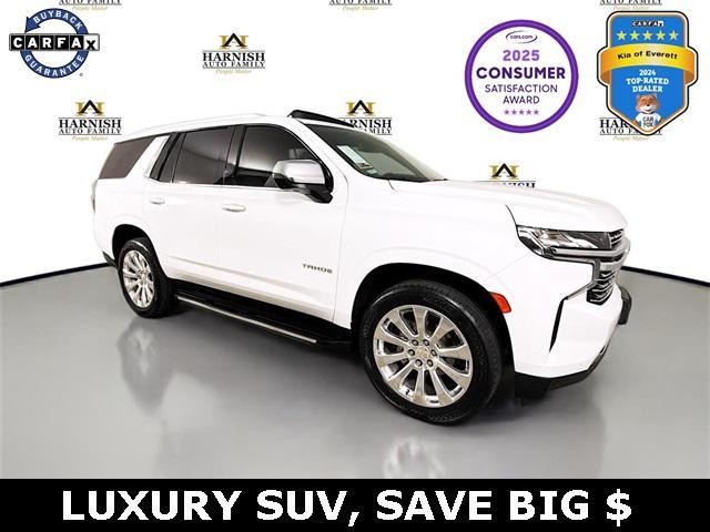used 2023 Chevrolet Tahoe car, priced at $57,928