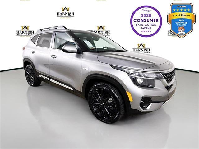 used 2022 Kia Seltos car, priced at $23,915