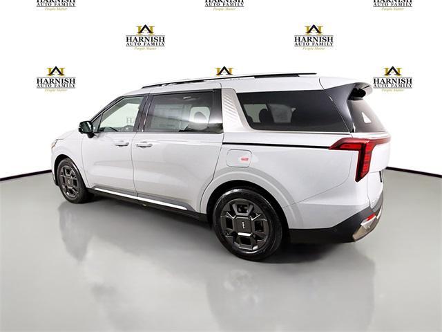 new 2025 Kia Carnival car, priced at $47,095