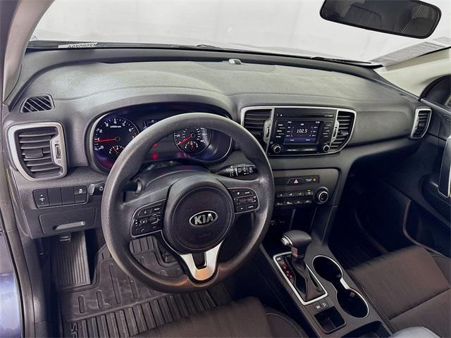 used 2019 Kia Sportage car, priced at $14,294