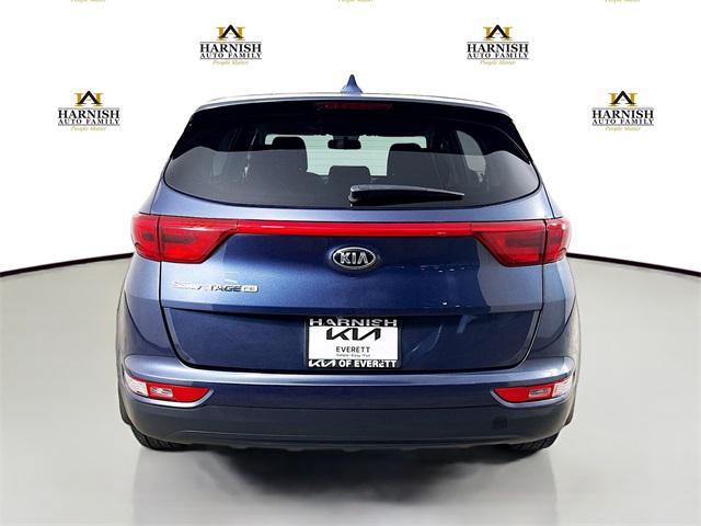 used 2019 Kia Sportage car, priced at $14,294