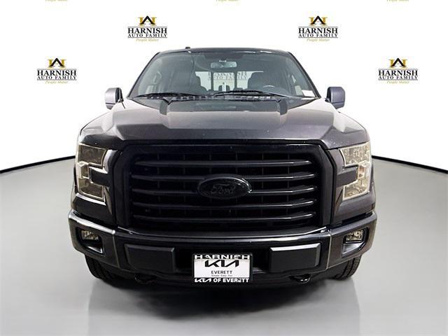 used 2016 Ford F-150 car, priced at $22,449