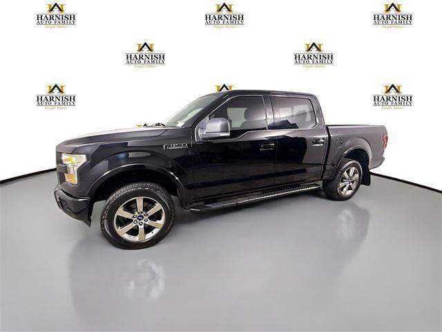 used 2016 Ford F-150 car, priced at $22,449