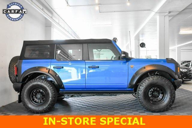 used 2021 Ford Bronco car, priced at $45,638