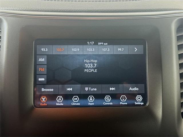 used 2021 Jeep Cherokee car, priced at $18,685