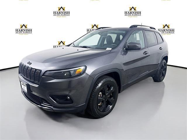 used 2021 Jeep Cherokee car, priced at $18,685