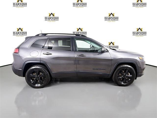 used 2021 Jeep Cherokee car, priced at $18,685