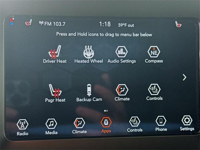 used 2021 Jeep Cherokee car, priced at $18,685