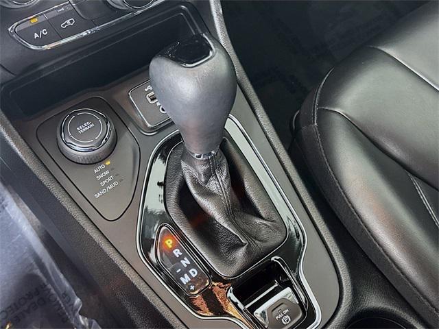 used 2021 Jeep Cherokee car, priced at $18,685