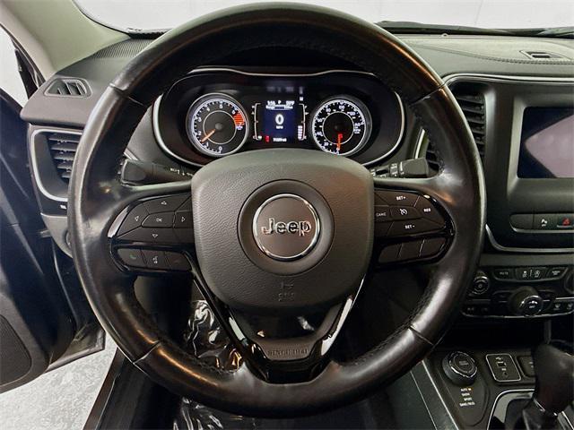 used 2021 Jeep Cherokee car, priced at $18,685