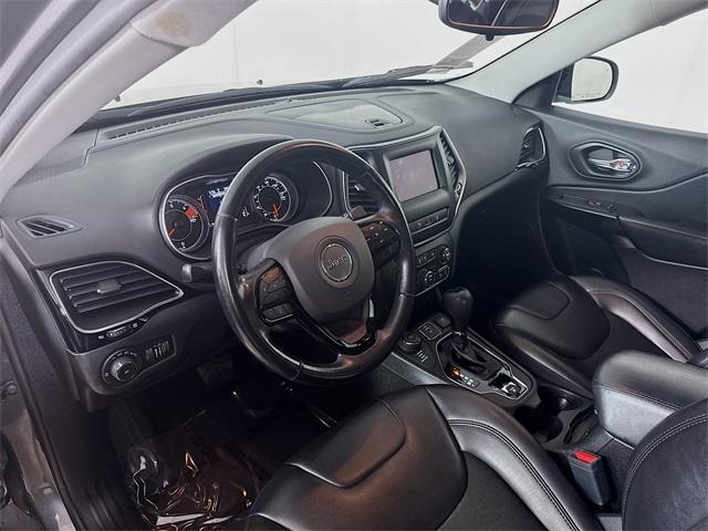 used 2021 Jeep Cherokee car, priced at $18,685