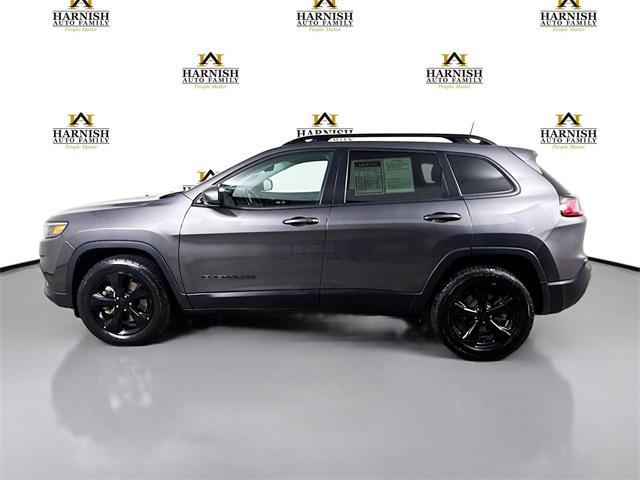 used 2021 Jeep Cherokee car, priced at $18,685