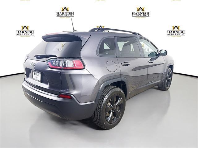 used 2021 Jeep Cherokee car, priced at $18,685