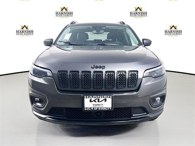 used 2021 Jeep Cherokee car, priced at $18,685
