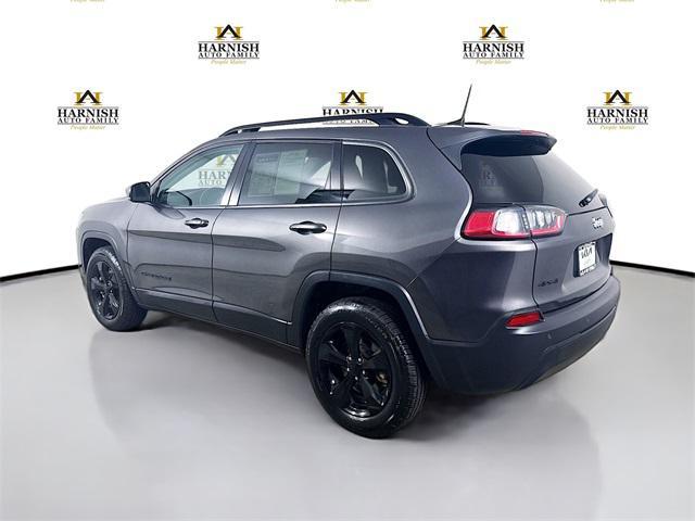used 2021 Jeep Cherokee car, priced at $18,685