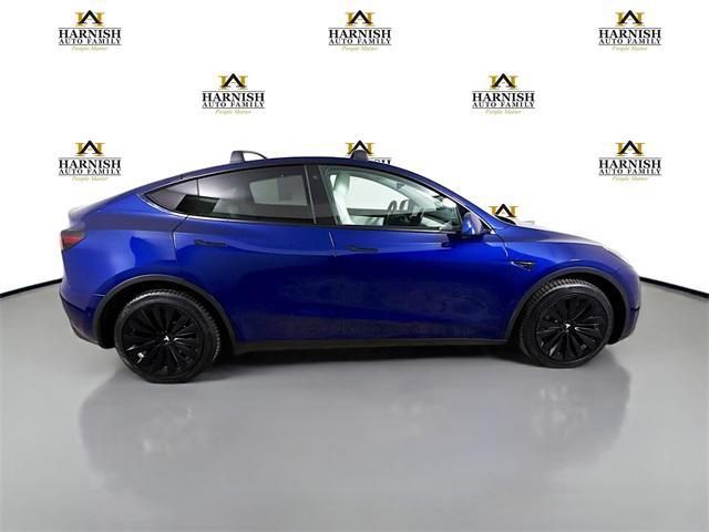 used 2021 Tesla Model Y car, priced at $30,967