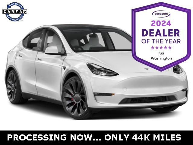 used 2021 Tesla Model Y car, priced at $30,926