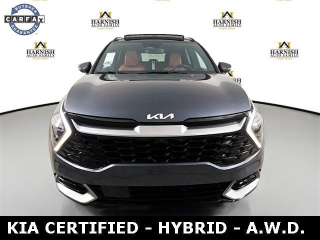 used 2023 Kia Sportage Hybrid car, priced at $31,606