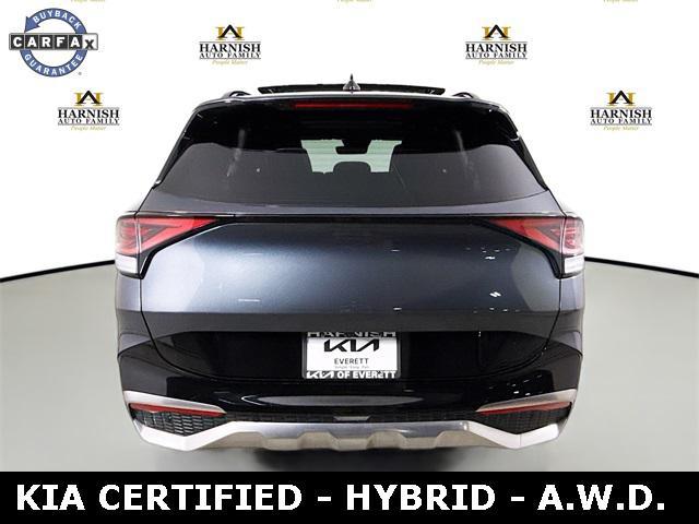 used 2023 Kia Sportage Hybrid car, priced at $31,606