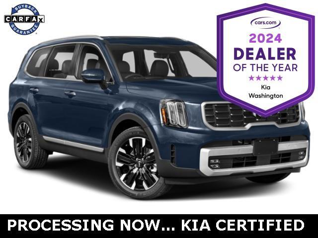 used 2023 Kia Telluride car, priced at $46,197