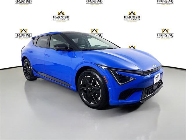 new 2025 Kia EV6 car, priced at $45,992