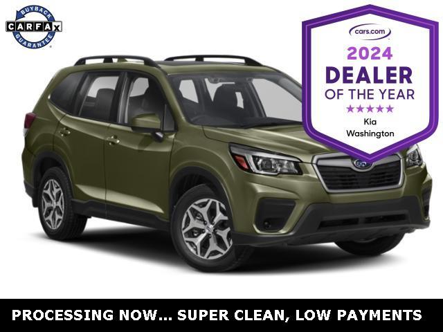 used 2021 Subaru Forester car, priced at $25,996