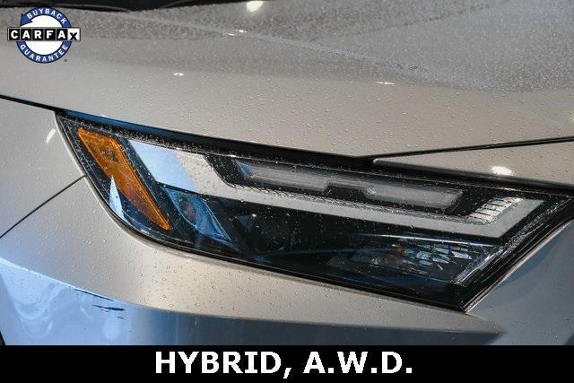 used 2024 Toyota RAV4 Hybrid car, priced at $36,062