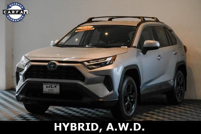 used 2024 Toyota RAV4 Hybrid car, priced at $36,062