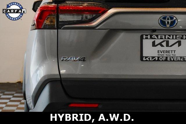 used 2024 Toyota RAV4 Hybrid car, priced at $36,062