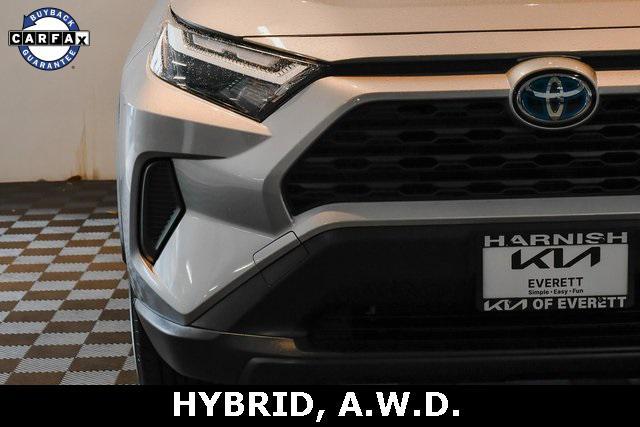 used 2024 Toyota RAV4 Hybrid car, priced at $36,062