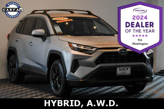 used 2024 Toyota RAV4 Hybrid car, priced at $36,062