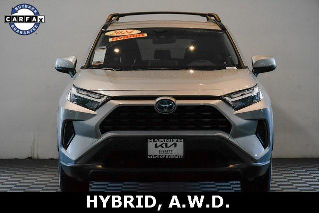 used 2024 Toyota RAV4 Hybrid car, priced at $36,062